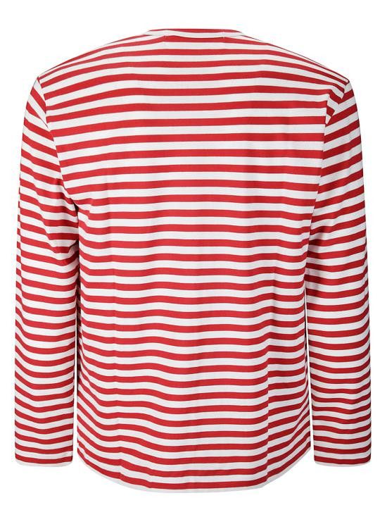 Comme des Garcons COMME DES GARCONS Men T-Shirts AXT164051 4 RED Size US M / EU 48-50 / 2 - 2 Thumbnail