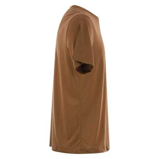 MAJESTIC FILATURES MAJESTIC FILATURES Men Polo Shirts S25M296 BROWN Size US S / EU 44-46 / 1 - 3 Thumbnail