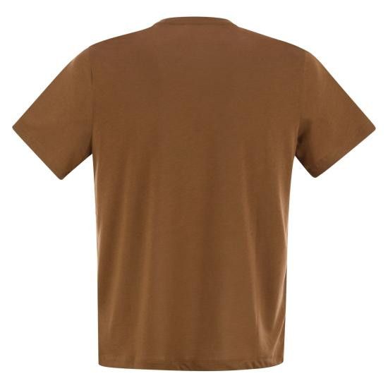 MAJESTIC FILATURES MAJESTIC FILATURES Men Polo Shirts S25M296 BROWN Size US XXL / EU 58 / 5 - 2 Thumbnail