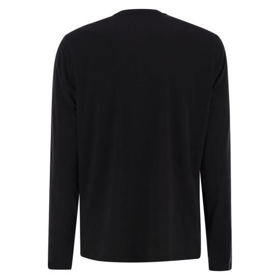 MAJESTIC FILATURES MAJESTIC FILATURES Men Polo Shirts S25M090 BLACK Size US XXL / EU 58 / 5 - 2 Thumbnail