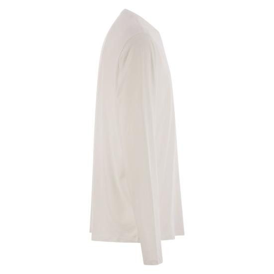 MAJESTIC FILATURES MAJESTIC FILATURES Men Polo Shirts S25M090 WHITE Size US M / EU 48-50 / 2 - 3 Thumbnail