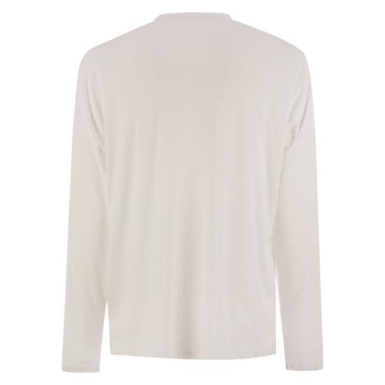 MAJESTIC FILATURES MAJESTIC FILATURES Men Polo Shirts S25M090 WHITE Size US XL / EU 56 / 4 - 2 Thumbnail