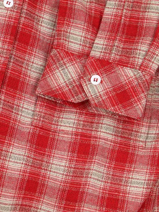 Rhude RHUDE Men Long Tops RHSS25SR02012 3073 Red Size US M / EU 48-50 / 2 - 5 Thumbnail
