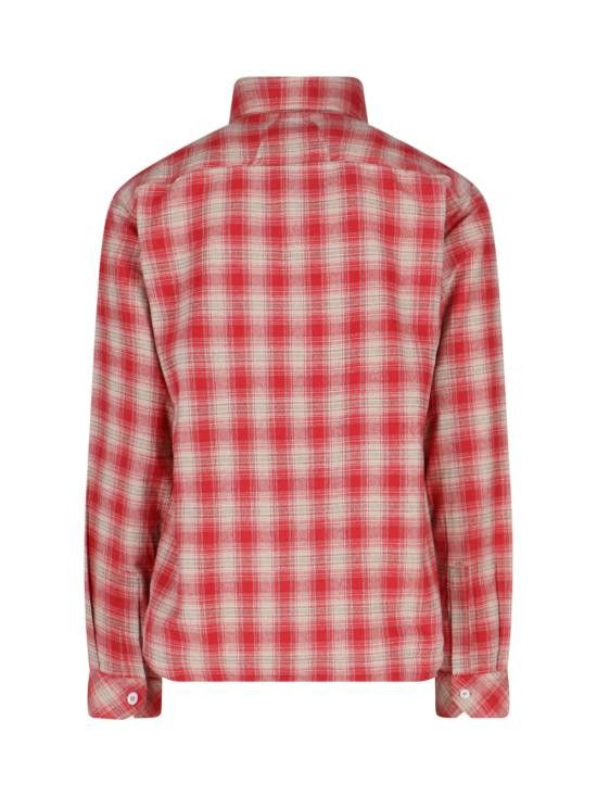 Rhude RHUDE Men Long Tops RHSS25SR02012 3073 Red Size US M / EU 48-50 / 2 - 2 Thumbnail