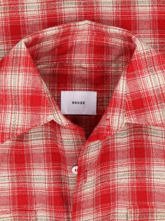 Rhude RHUDE Men Long Tops RHSS25SR02012 3073 Red Size US M / EU 48-50 / 2 - 3 Thumbnail