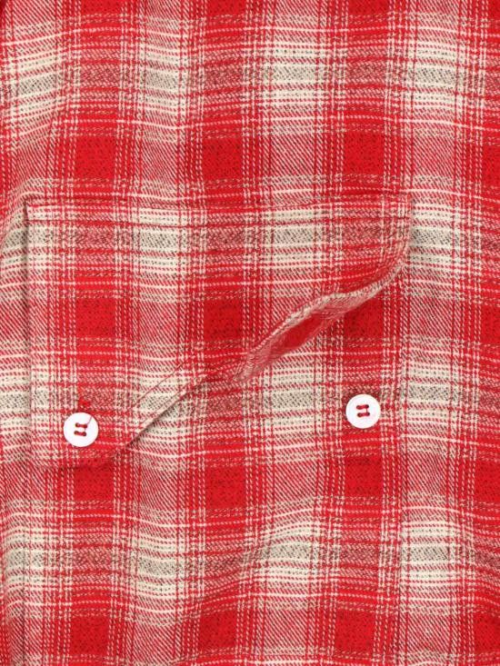 Rhude RHUDE Men Long Tops RHSS25SR02012 3073 Red Size US M / EU 48-50 / 2 - 4 Thumbnail
