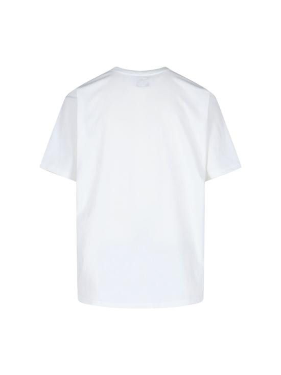Needles NEEDLES Men T-Shirts QV362 A WHITE White Size US M / EU 48-50 / 2 - 2 Thumbnail