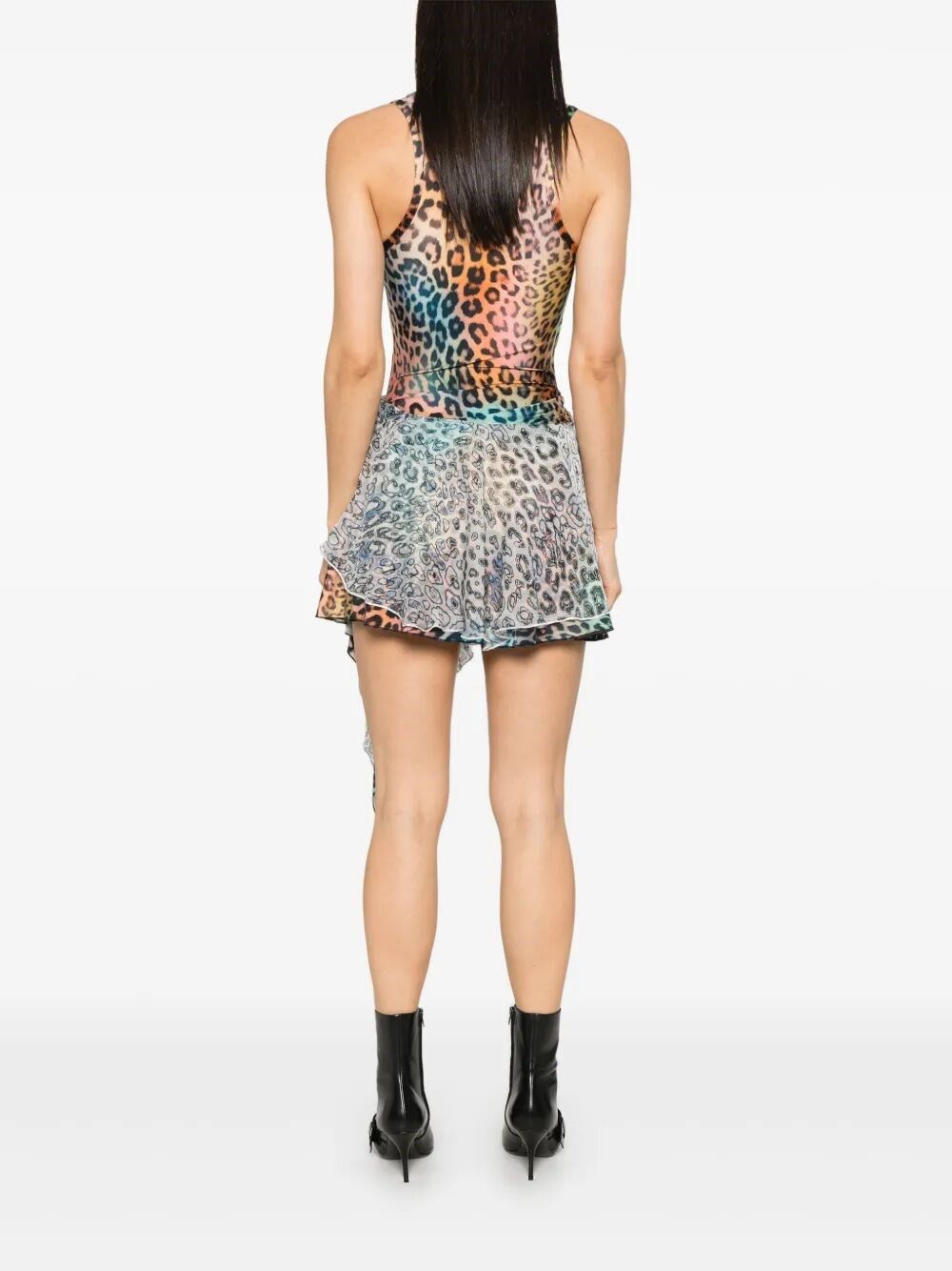 Diesel `D-Opera-Q1` Mini Dress Size L / US 10 / IT 46 - 5 Thumbnail