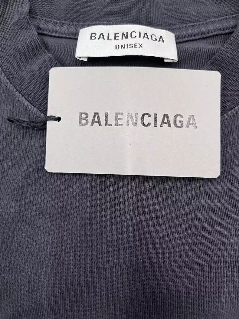 Balenciaga Balenciaga Embroidered Logo Short Sleeve T-Shirt-yf Size US XS / EU 42 / 0 - 3 Thumbnail