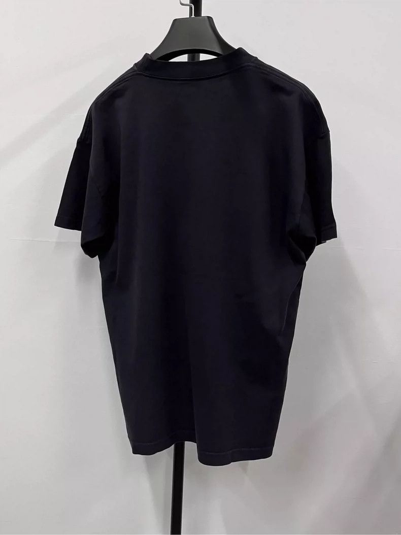 Balenciaga Balenciaga Embroidered Logo Short Sleeve T-Shirt-yf Size US XS / EU 42 / 0 - 2 Thumbnail