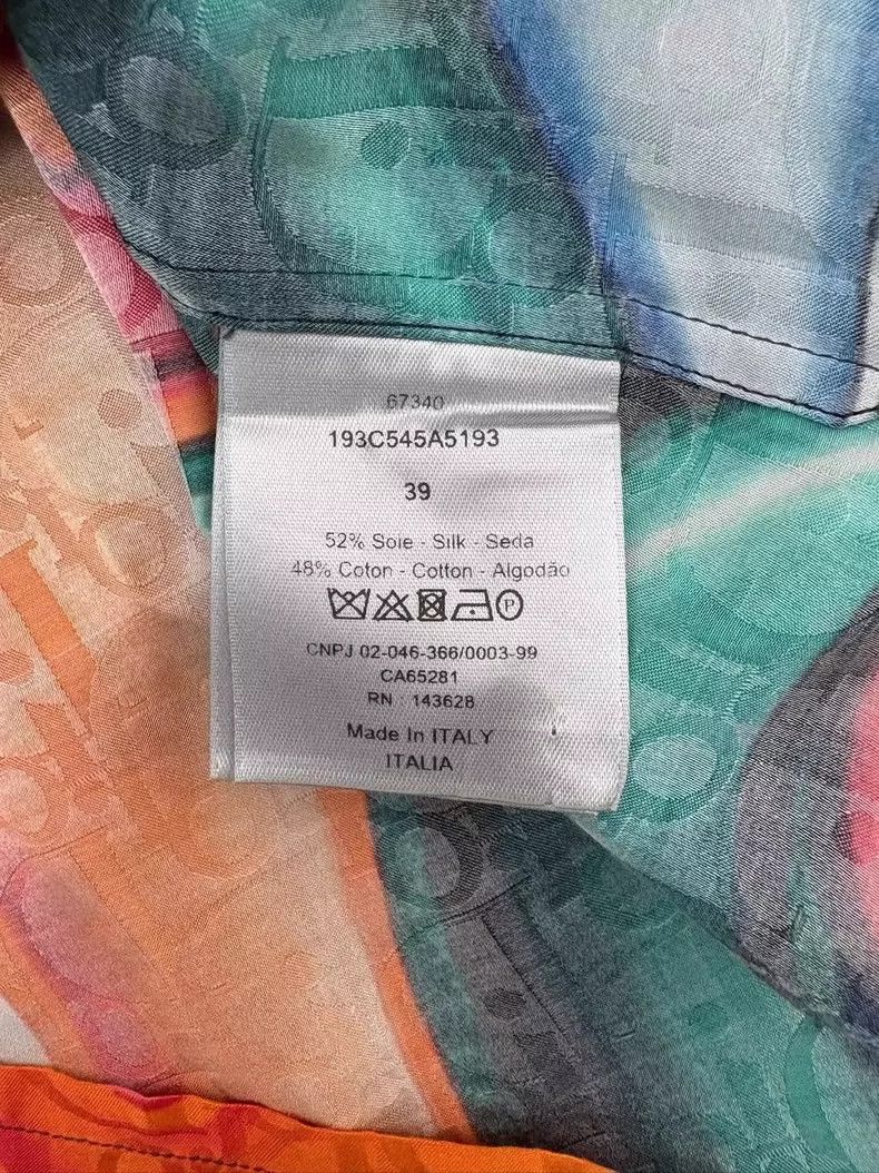 Dior Dior Kenny Short Sleeve Printed Shirt-yf Size US M / EU 48-50 / 2 - 7 Thumbnail