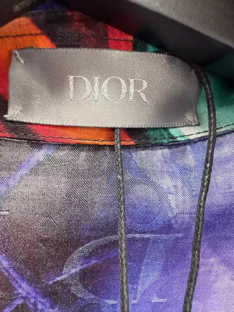 Dior Dior Kenny Short Sleeve Printed Shirt-yf Size US M / EU 48-50 / 2 - 6 Thumbnail
