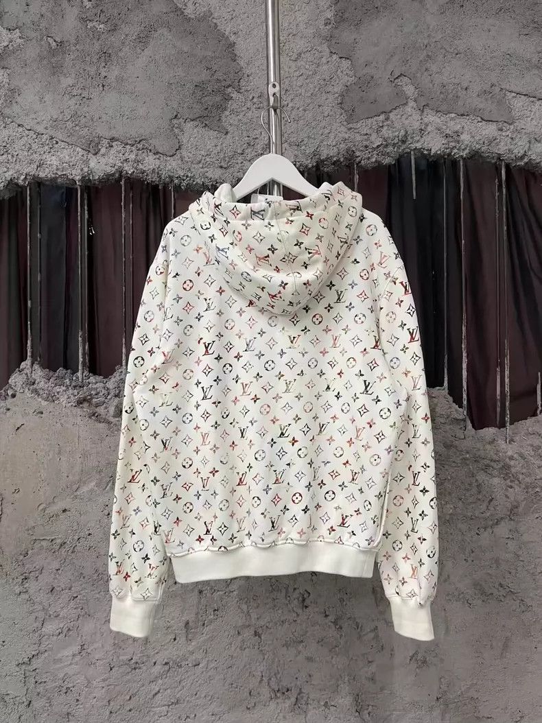 Louis Vuitton Louis Vuitton Colorful Logo Zip Hoodie-yf Size US S / EU 44-46 / 1 - 2 Thumbnail