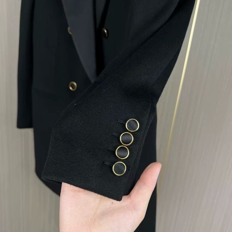 Saint Laurent Paris Saint Laurent Smoking Jacket Blazer Coat-yf Size US M / EU 48-50 / 2 - 4 Thumbnail