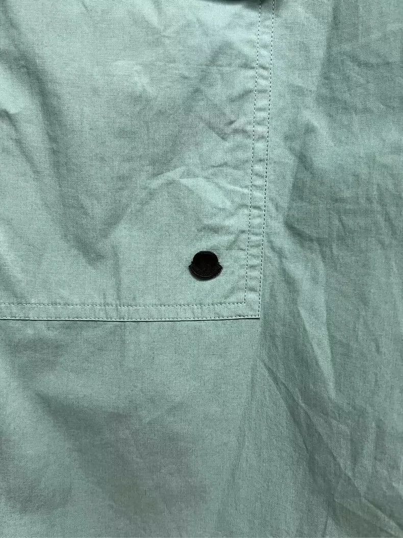 Moncler Moncler Windproof Fabric Shirt Jacket-yf Size US M / EU 48-50 / 2 - 4 Thumbnail
