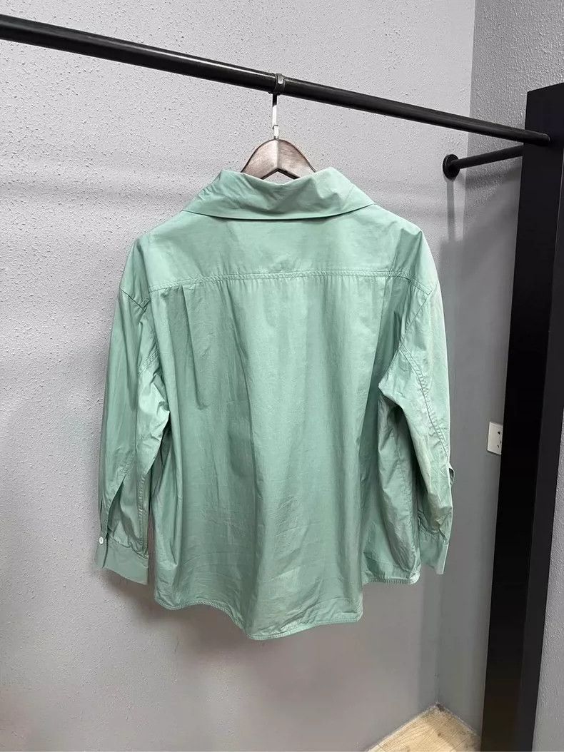 Moncler Moncler Windproof Fabric Shirt Jacket-yf Size US M / EU 48-50 / 2 - 2 Thumbnail