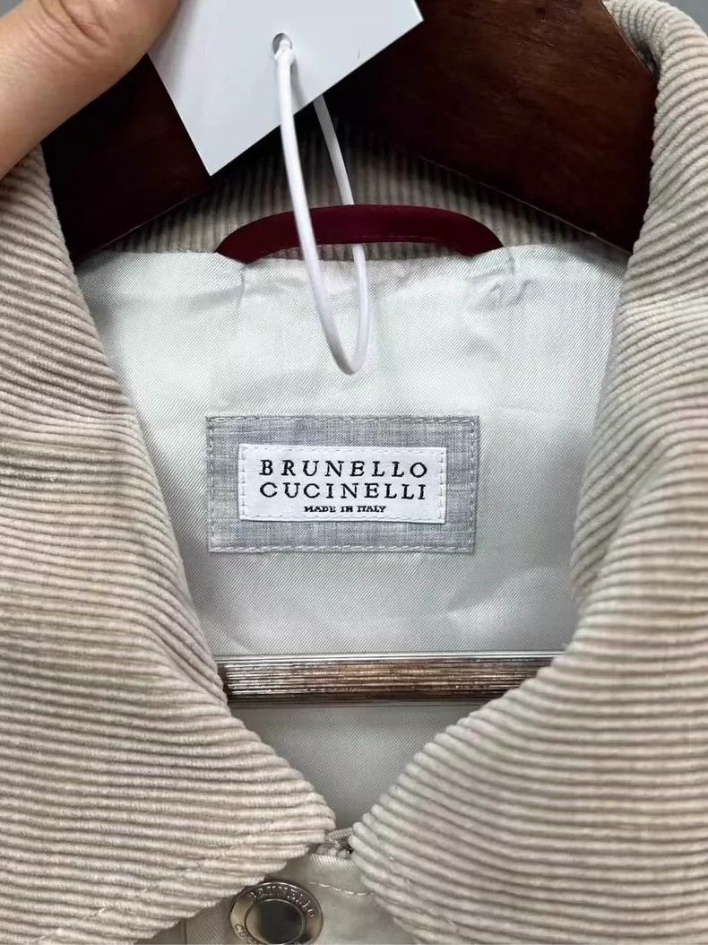 Brunello Cucinelli Hunting Style Jacket-yf