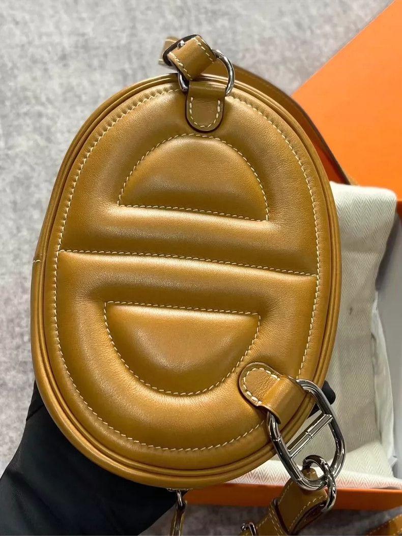 Hermes Hermes Sesame Pig Nose Waist Bag-yf Size ONE SIZE - 3 Thumbnail