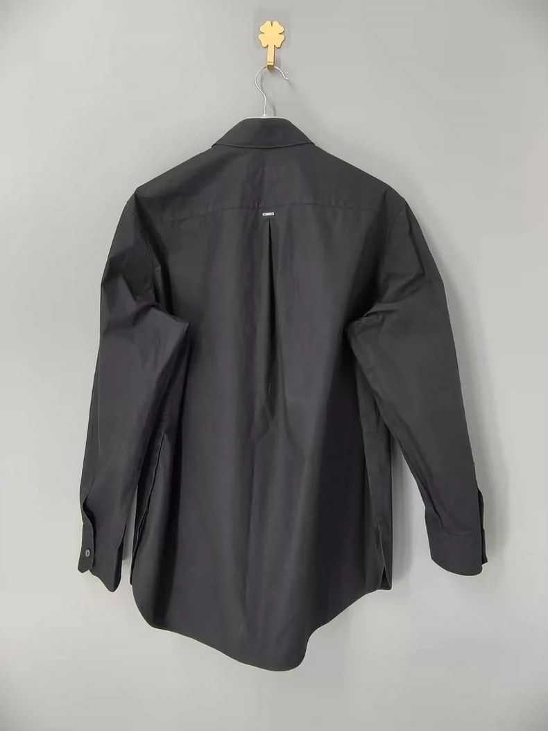 Louis Vuitton Louis Vuitton Multi-Pocket Black Shirt Jacket-yf Size US M / EU 48-50 / 2 - 2 Thumbnail
