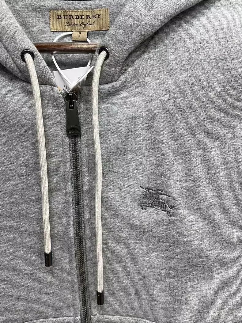 Burberry Burberry Checked Thick Hoodie-yf Size US S / EU 44-46 / 1 - 3 Thumbnail
