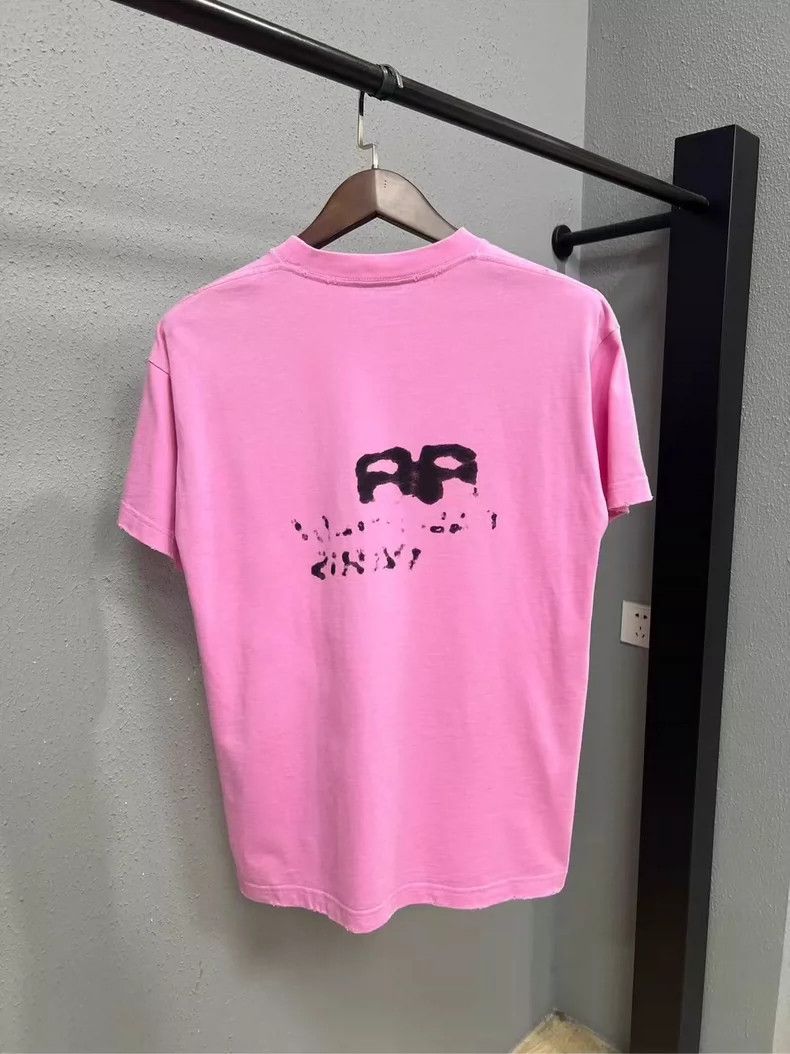 Balenciaga Balenciaga Pink Short Sleeve T-Shirt-yf Size US XS / EU 42 / 0 - 2 Thumbnail