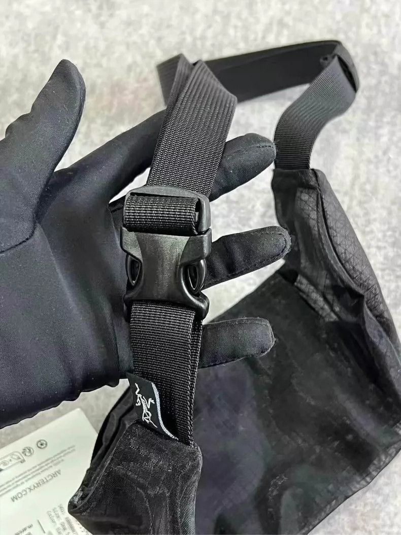 Arc'teryx Arcteryx Black Waist Bag-yf Size ONE SIZE - 5 Thumbnail