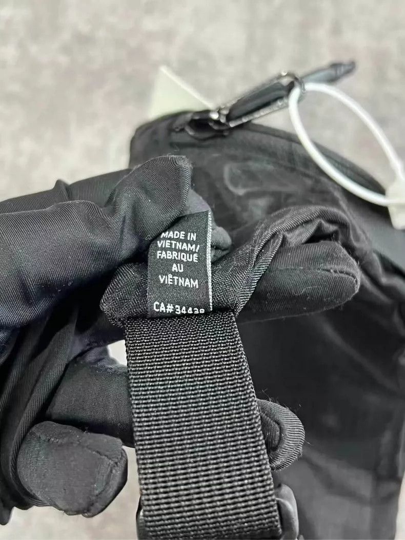 Arc'teryx Arcteryx Black Waist Bag-yf Size ONE SIZE - 6 Thumbnail