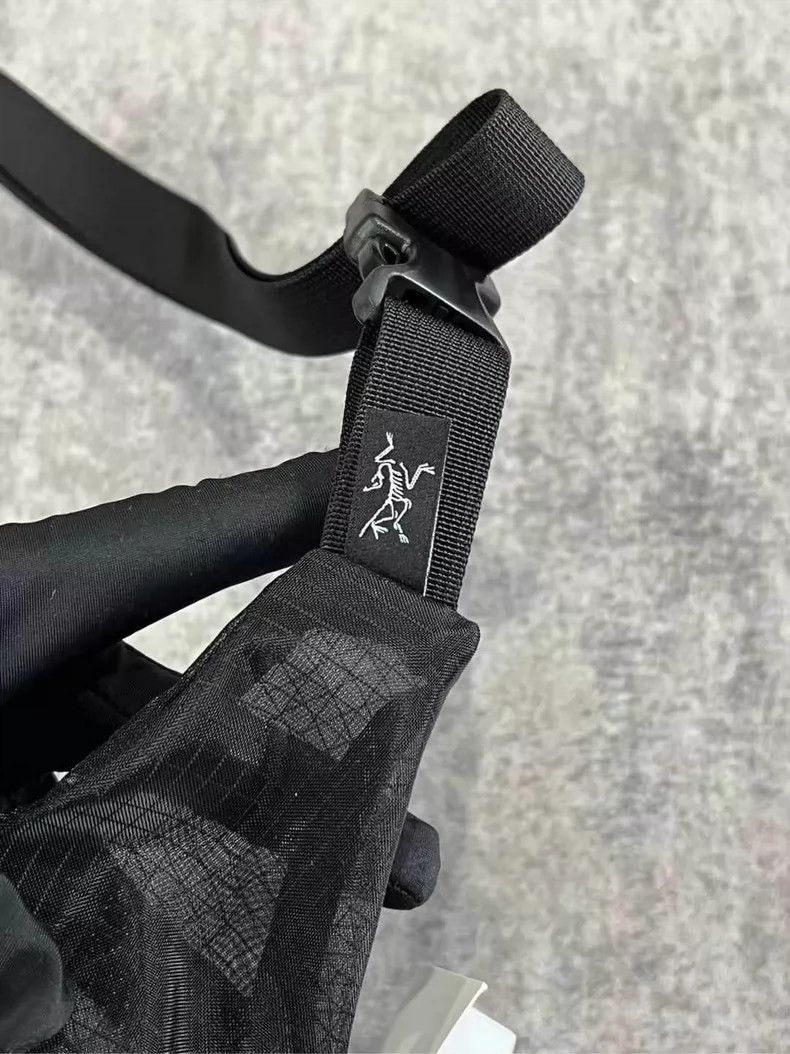 Arc'teryx Arcteryx Black Waist Bag-yf Size ONE SIZE - 4 Thumbnail