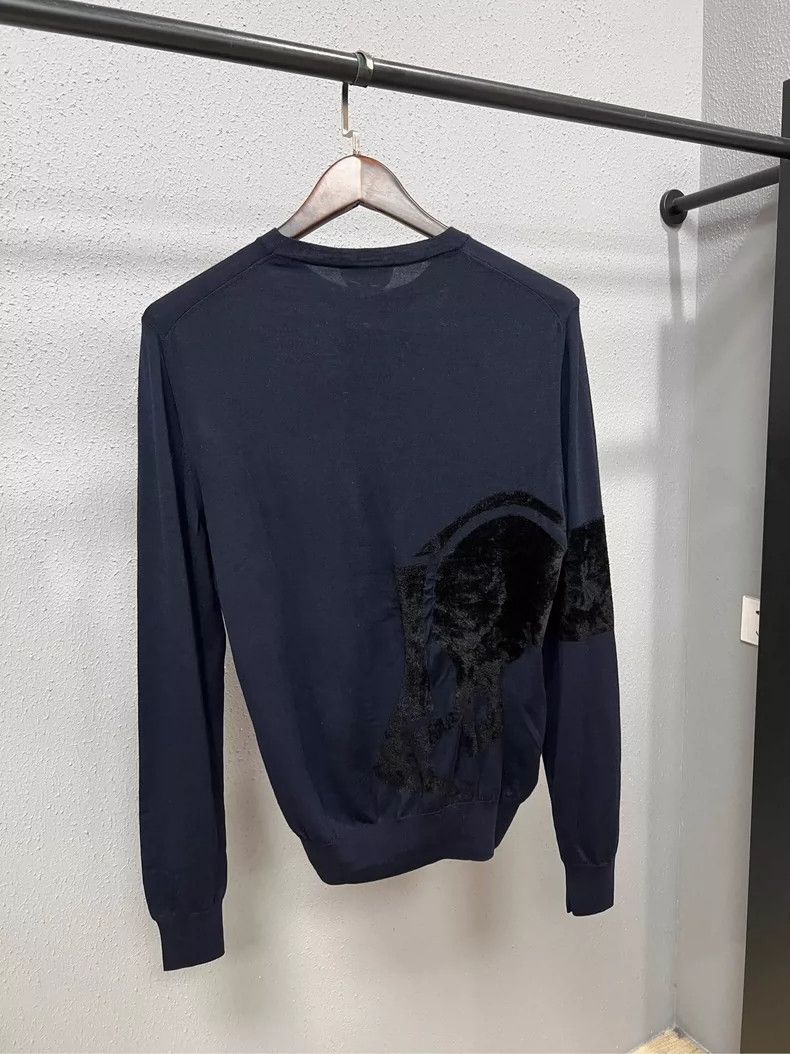 Hermes Hermes Velvet Horse Sweater Size M-yf Size US M / EU 48-50 / 2 - 2 Thumbnail