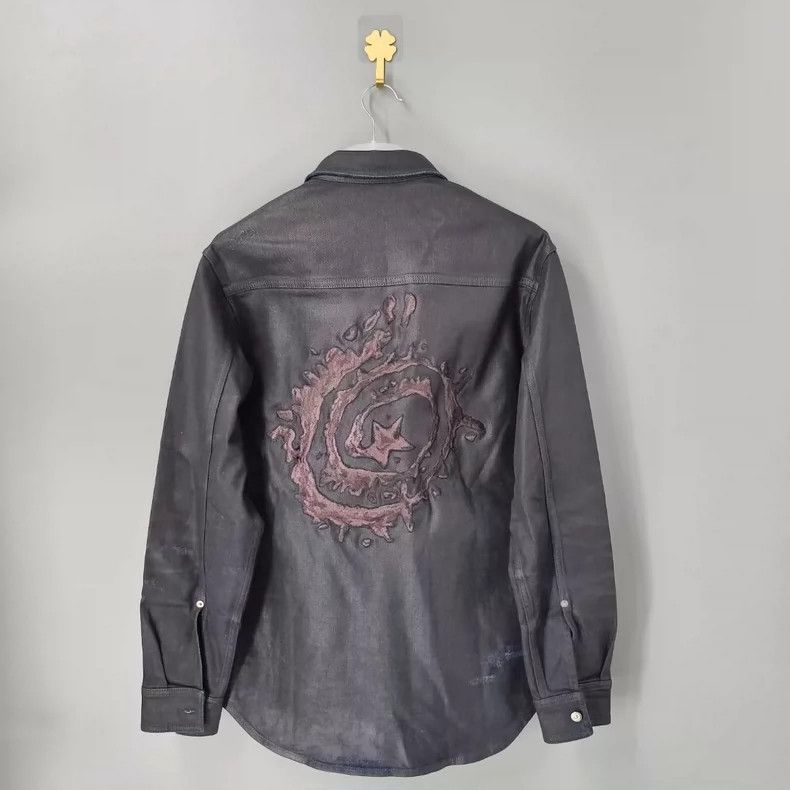 Dior Dior x Travis Scott Geometric Long Sleeve Shirt-yf Size US M / EU 48-50 / 2 - 3 Thumbnail