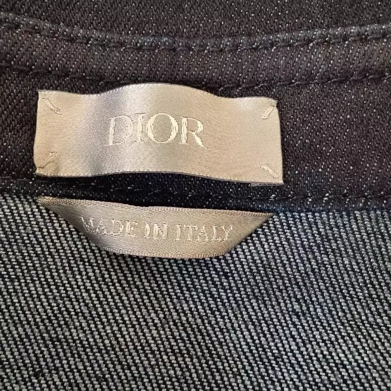 Dior Dior x Travis Scott Geometric Long Sleeve Shirt-yf Size US M / EU 48-50 / 2 - 2 Thumbnail