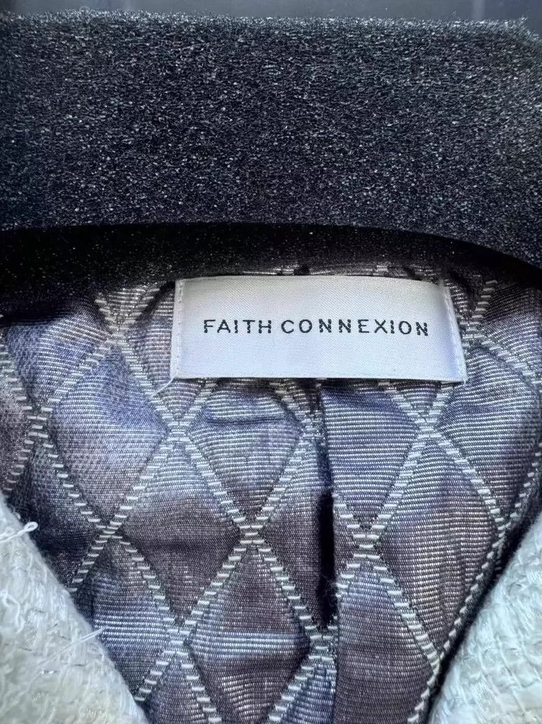 Faith Connexion Faith Connexion Pearl Detail Jacket-yf Size US M / EU 48-50 / 2 - 6 Thumbnail