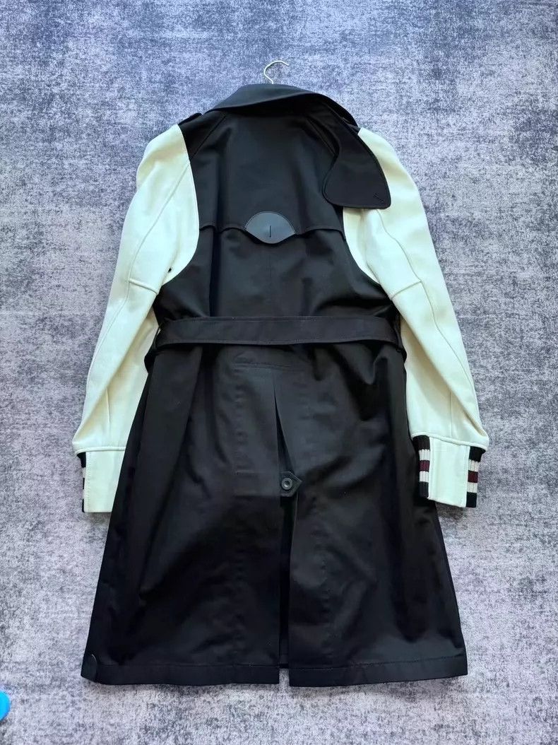 Coach Coach Black and White Sleeve Trench Coat-yf Size US L / EU 52-54 / 3 - 2 Thumbnail