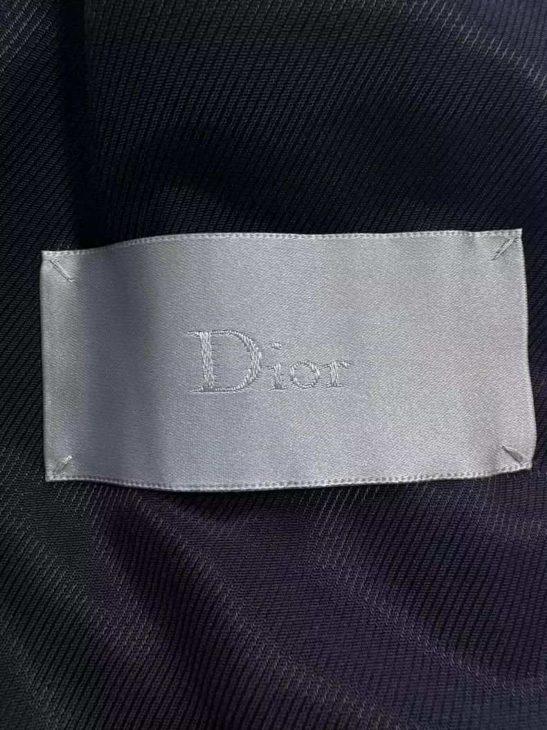 Dior Dior Black and White Belted Trench Coat-yf Size US XXL / EU 58 / 5 - 8 Thumbnail