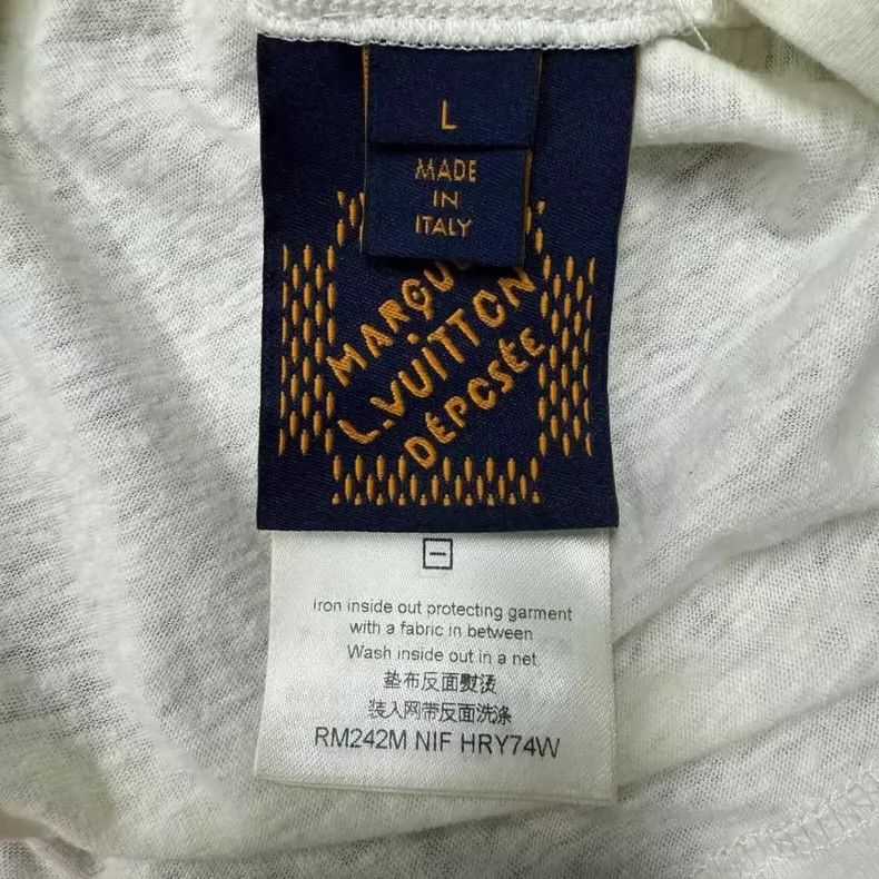 Louis Vuitton Louis Vuitton Western Cowboy Series Short Sleeve-yf Size US L / EU 52-54 / 3 - 5 Thumbnail