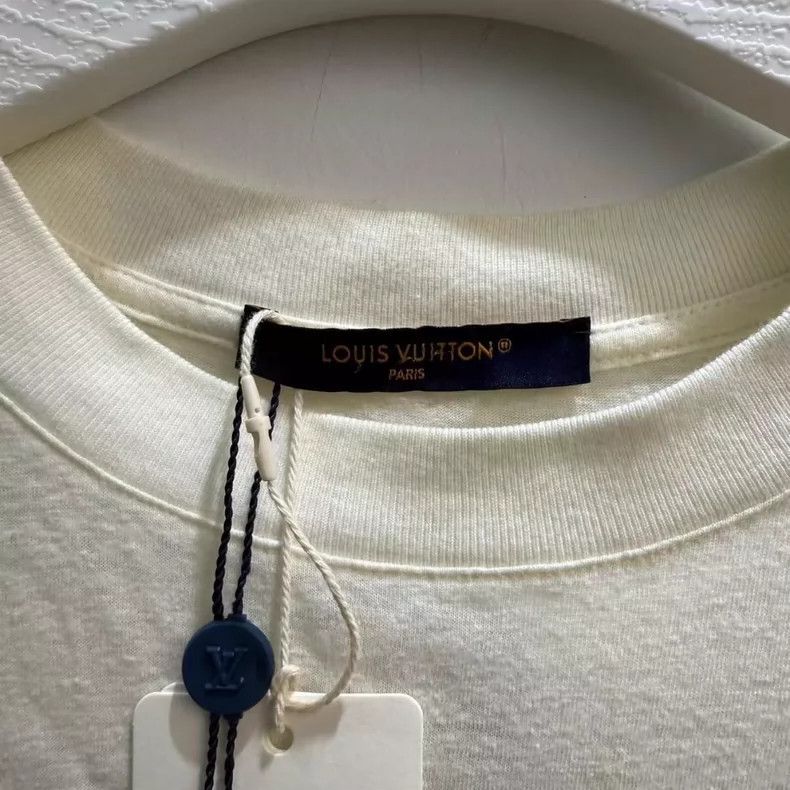 Louis Vuitton Louis Vuitton Western Cowboy Series Short Sleeve-yf Size US L / EU 52-54 / 3 - 2 Thumbnail