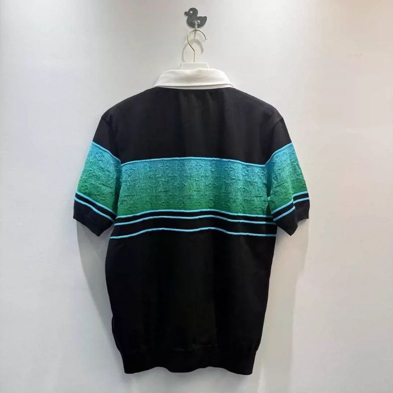 Louis Vuitton LV Louis Vuitton Logo Short Sleeve Polo Shirt-yf Size US XXL / EU 58 / 5 - 3 Thumbnail