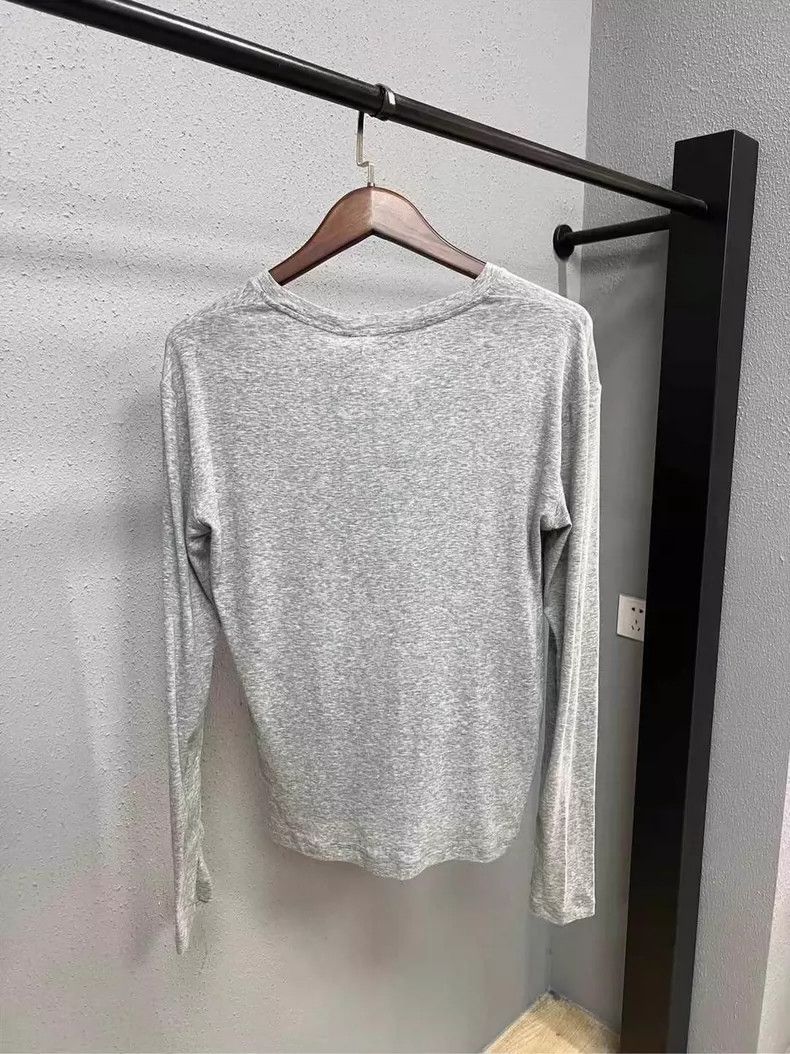 Miu Miu Miumiu V-Neck Long Sleeve Shirt-yf Size US XS / EU 42 / 0 - 2 Thumbnail