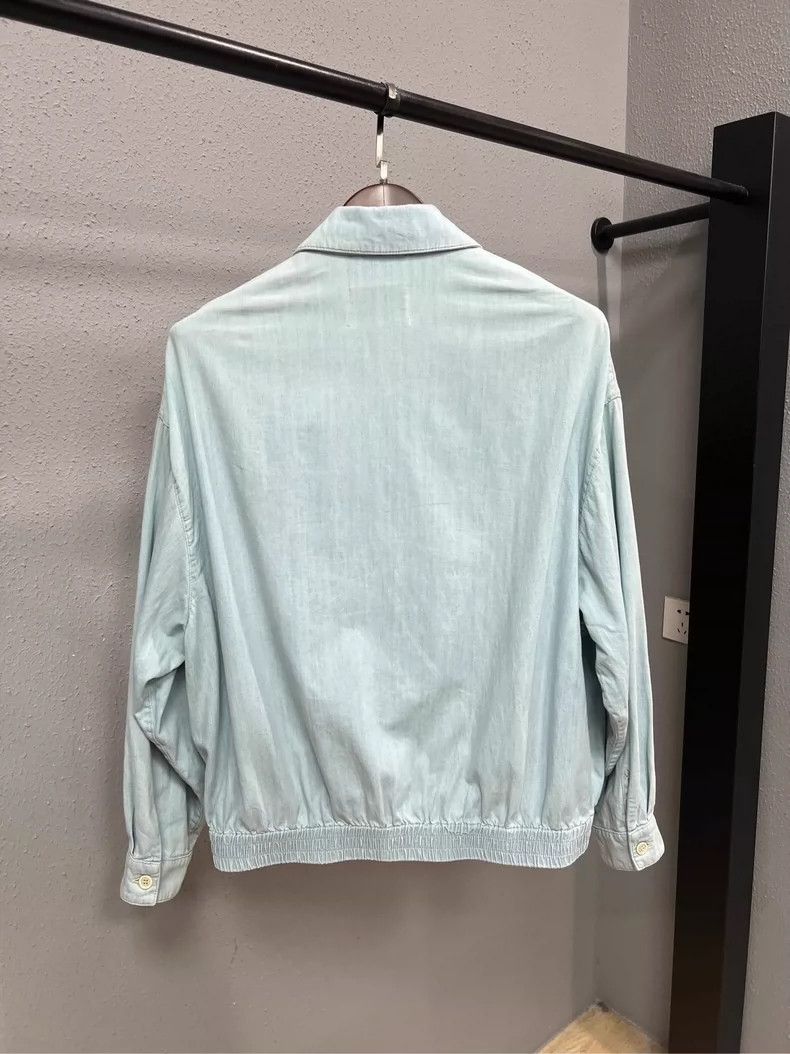 Miu Miu Miumiu Water-Washed Denim Jacket Size 36-yf Size US S / EU 44-46 / 1 - 2 Thumbnail