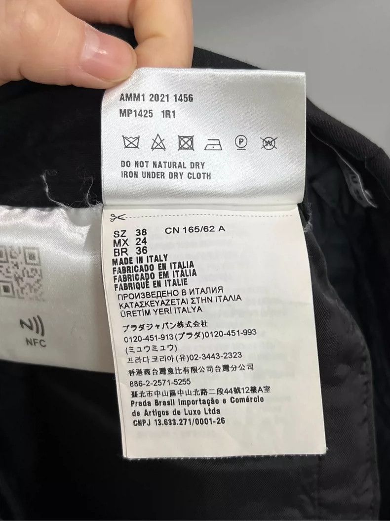 Miu Miu Miumiu Suit Shorts Size 38-yf Size US 38 / EU 54 - 4 Thumbnail