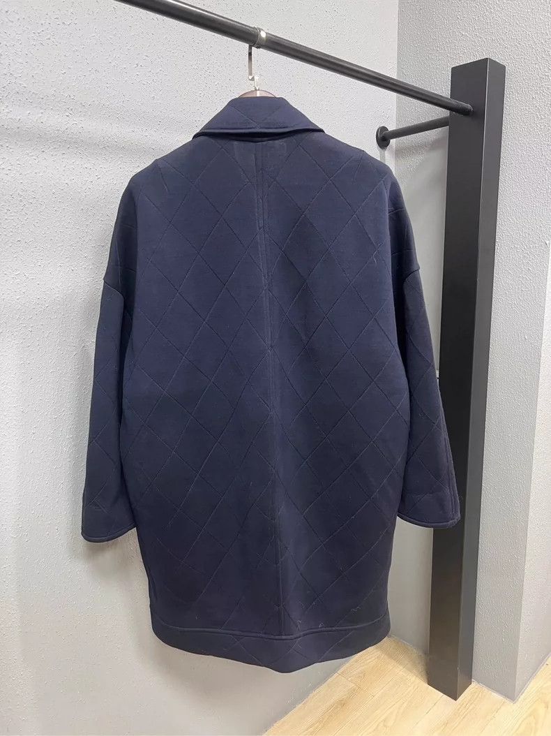Balenciaga Balenciaga Wool Plaid Coat Size XS-yf Size US XS / EU 42 / 0 - 2 Thumbnail
