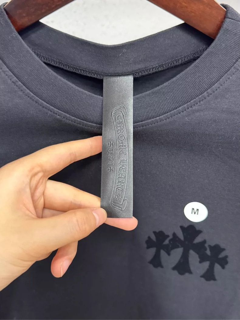 Chrome Hearts Chrome Hearts Long Sleeve Black T-Shirt-yf Size US M / EU 48-50 / 2 - 4 Thumbnail