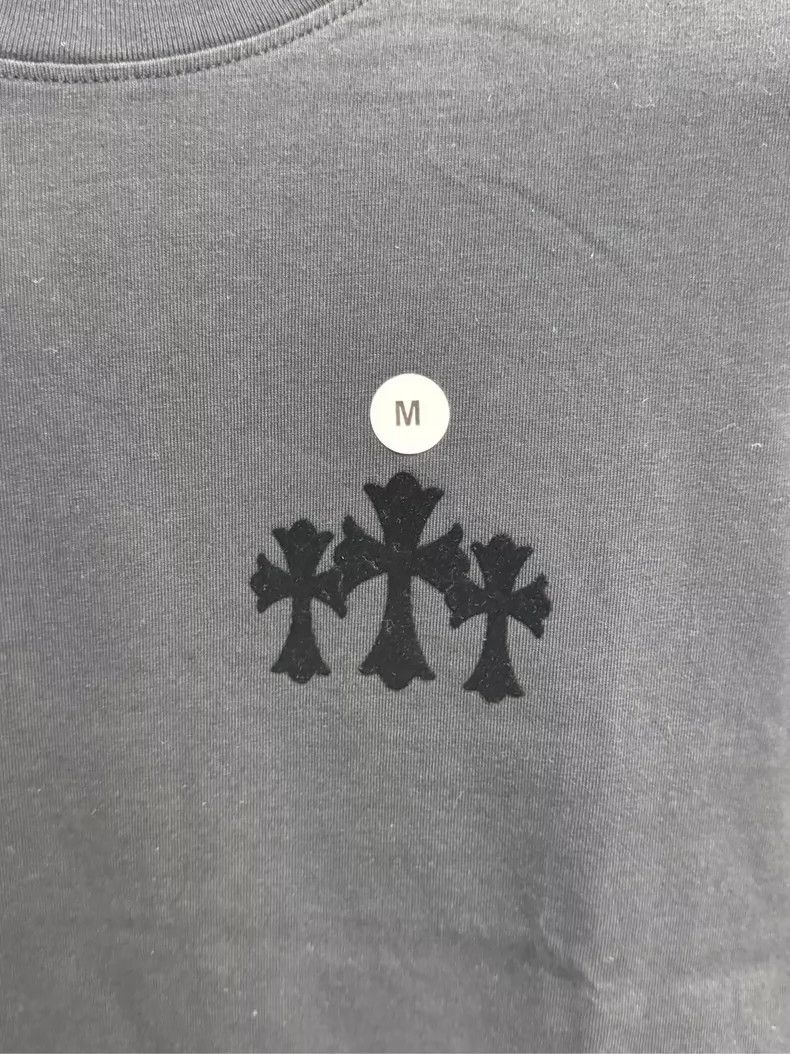 Chrome Hearts Chrome Hearts Long Sleeve Black T-Shirt-yf Size US M / EU 48-50 / 2 - 3 Thumbnail