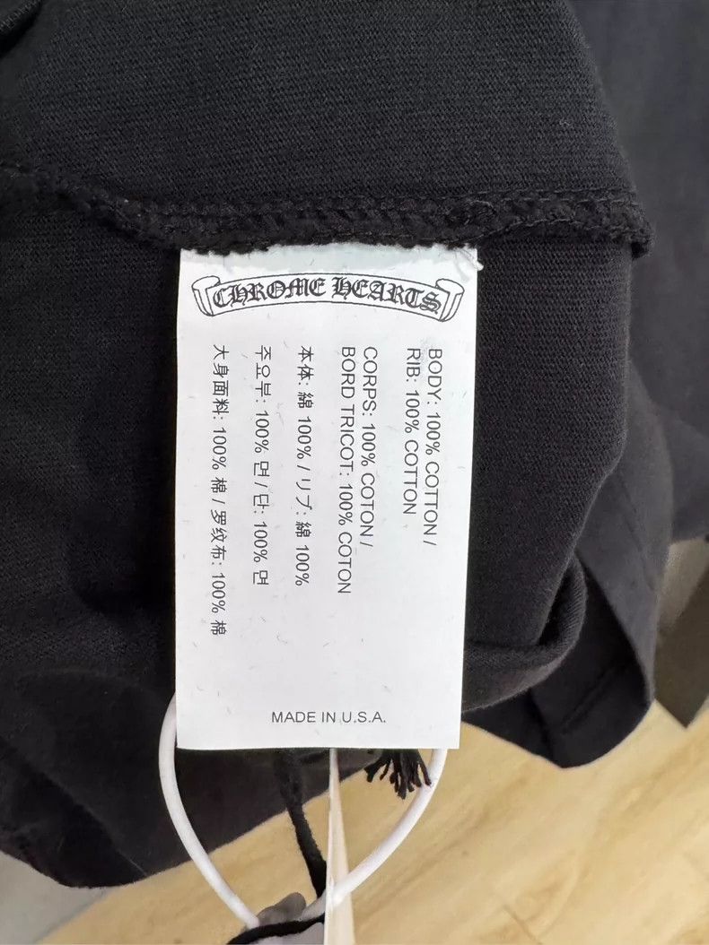 Chrome Hearts Chrome Hearts Long Sleeve Black T-Shirt-yf Size US M / EU 48-50 / 2 - 6 Thumbnail