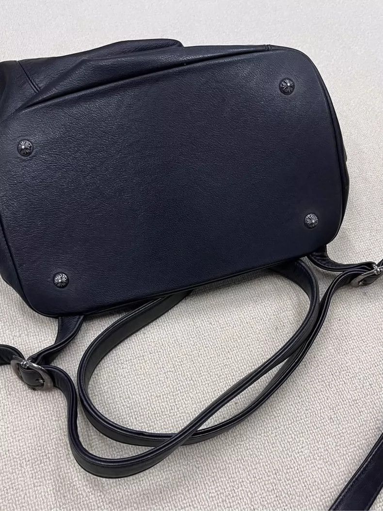 Chrome Hearts Chrome Hearts Black Leather Shoulder Bag-yf Size ONE SIZE - 3 Thumbnail
