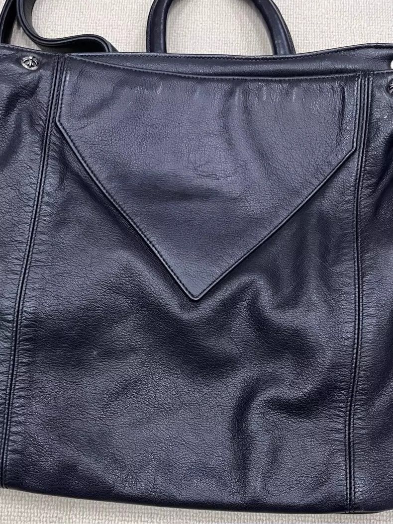 Chrome Hearts Chrome Hearts Black Leather Shoulder Bag-yf Size ONE SIZE - 7 Thumbnail