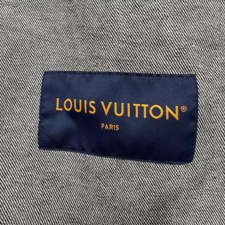 Louis Vuitton LV Louis Vuitton Plaid Logo Jacket-yf Size US L / EU 52-54 / 3 - 3 Thumbnail
