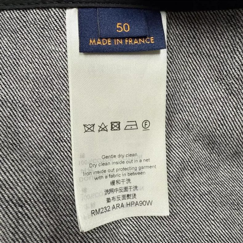 Louis Vuitton LV Louis Vuitton Plaid Logo Jacket-yf Size US L / EU 52-54 / 3 - 4 Thumbnail