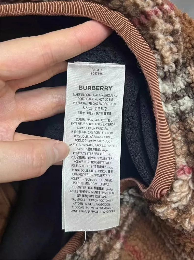 Burberry Burberry Teddy Check Jacket in Size Medium-yf Size US M / EU 48-50 / 2 - 4 Thumbnail