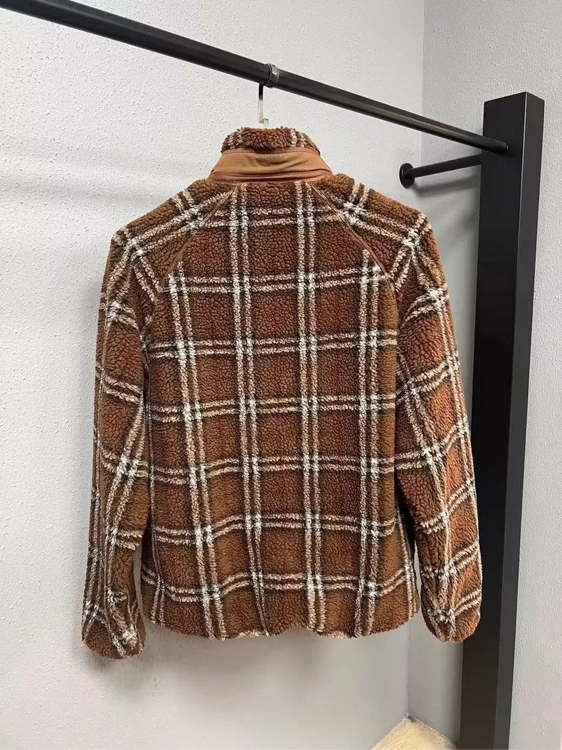 Burberry Burberry Teddy Check Jacket in Size Medium-yf Size US M / EU 48-50 / 2 - 2 Thumbnail